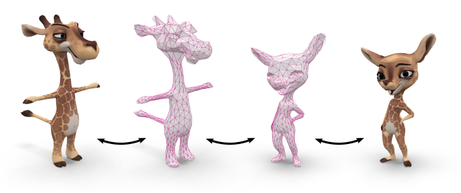 Three-dimensional unsupervised probabilistic pose reconstruction (3D-UPPER)  for freely moving animals