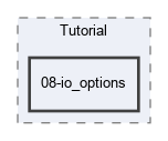 Doc/Tutorial/08-io_options