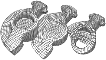Advanced Automatic Hexahedral Mesh Generation from Surface Quad Meshes
