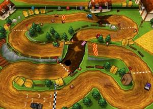 toy car racing game